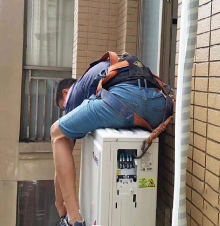覃塘空调移机